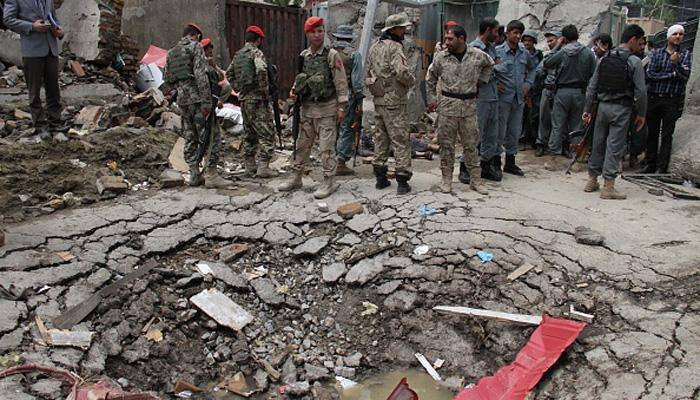 Explosion in Afghan capital targets MP's convoy, several injured