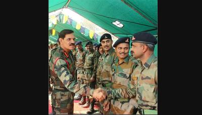 Army chief General Dalbir Singh visits Udhampur and forward areas of Northern Command