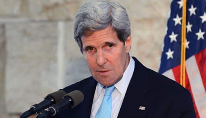 Only two-state solution can solve Israeli-Palestinian conflict: John Kerry