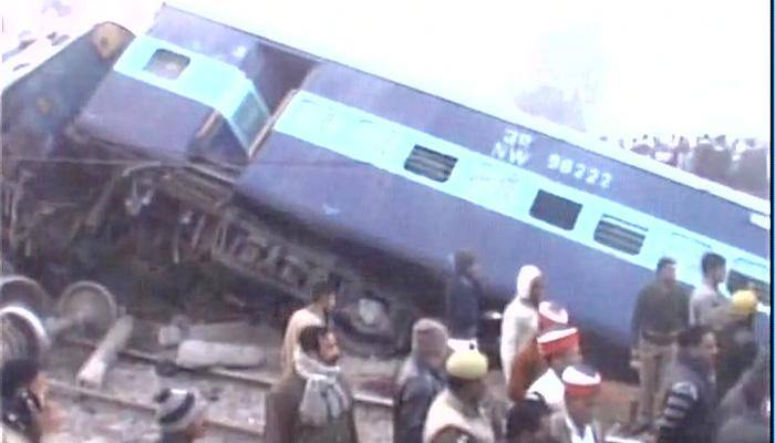 Over 60 injured in Ajmer-Sealdah Express derailment near Kanpur