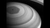 Saturn's north pole basks in the glory of sunlight, while Cassini captures the moment!