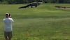 Chubbs, the giant alligator makes a comeback; spotted at Golf Course
