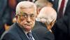 Palestinians can talk peace if settlements halt: Mahmud Abbas