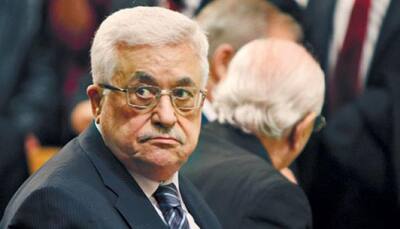 Palestinians can talk peace if settlements halt: Mahmud Abbas