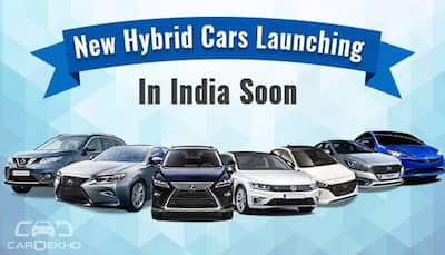 Hybrid cars launching in India soon – Check out the list