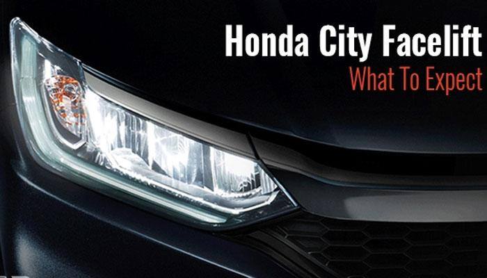 Honda City Facelift: What to expect