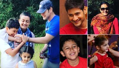 Mahesh Babu, family to ring in New Year in Zurich