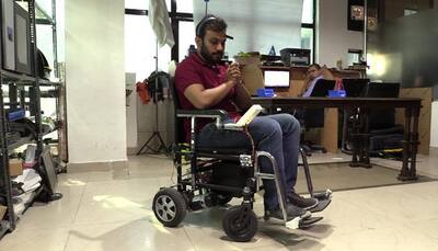 Diwakar Vaish's mind-reading wheelchair is giving back control to patients 