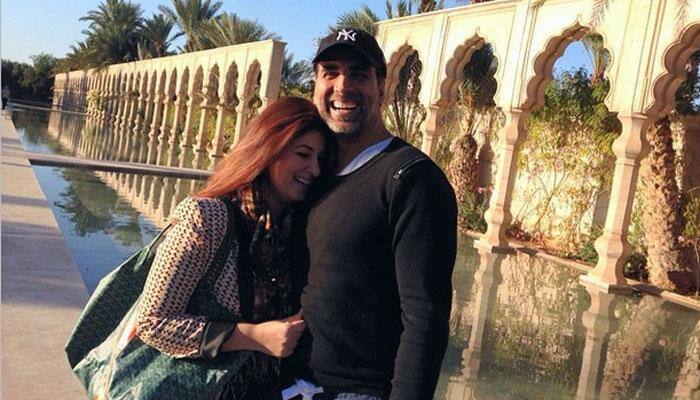 Akshay Kumar's heartfelt message for wife Twinkle Khanna on her birthday!