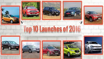 The 10 best car launches of 2016
