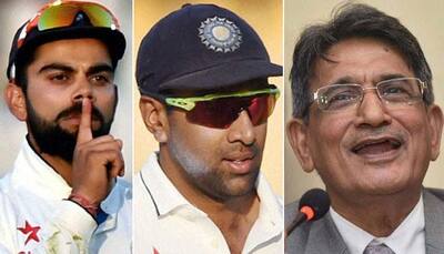 Virat Kohli, Ravichandran Ashwin rule on field; Lodha committee garners eye-balls off it