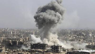 Strikes, artillery fire near Damascus kill 15: Monitor