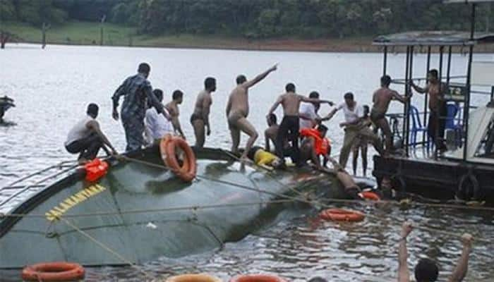 Boat with 100 people capsizes in Indonesia, 77 rescued