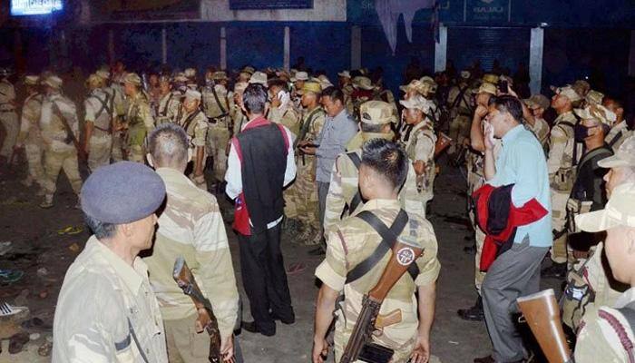 Two injured in blast in Nagaland