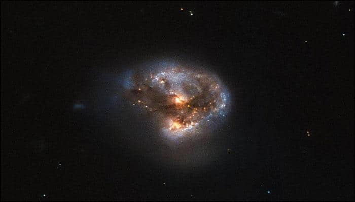 Hubble&#039;s spy diaries: Breathtaking megamaser galaxy becomes space telescope&#039;s latest subject!