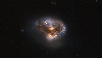 Hubble's spy diaries: Breathtaking megamaser galaxy becomes space telescope's latest subject!