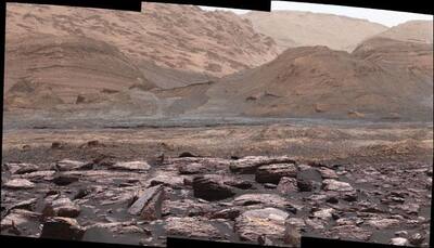 Red no more? NASA's Curiosity rover discovers purple rocks on Mars!