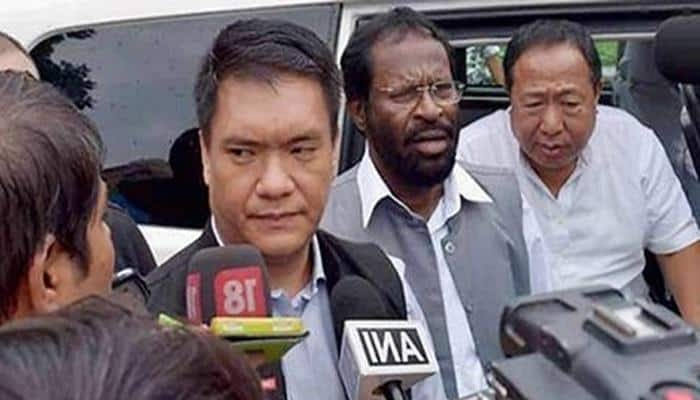 Fresh turmoil in Arunachal as CM Pema Khandu, six others, suspended from party