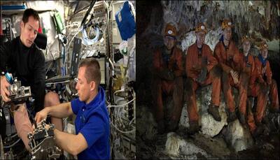 Thomas Pesquet goes down memory lane, shares how he knows fellow ISS astronaut from before!