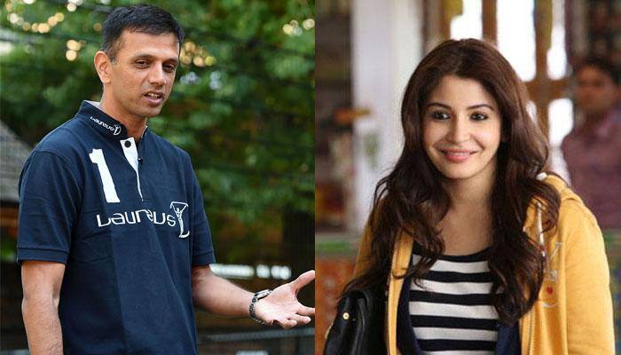 I walked up to Rahul Dravid and asked him to return my pen: Anushka Sharma 