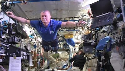 Mannequin Challenge video craze reaches International Space Station!
