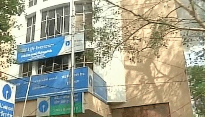 State Bank of India Life Insurance builing catches fire in Chennai