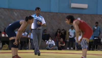 Geeta Phogat vs Sakshi Malik: When the two Indian stars went head to head in 2015 – Video