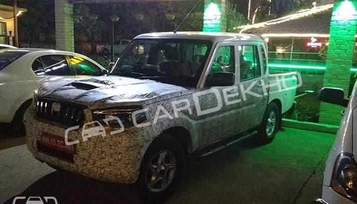 Two new Mahindra Scorpio getaway test mules spotted