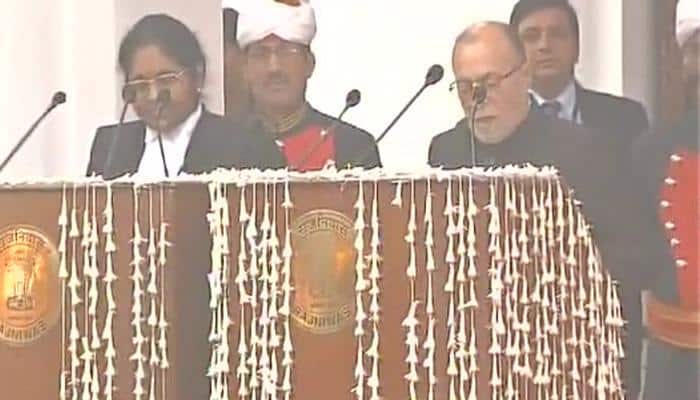 Anil Baijal takes oath as Delhi&#039;s LG - Here&#039;s what he said about ties with AAP govt