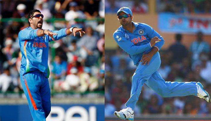 Yuvraj Singh, Suresh Raina to play at DY Patil T20 tourney in January