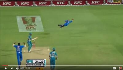 BBL: When Tim Ludeman took the best wicket keeping catch of all time – Watch Video