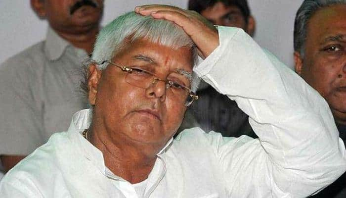 Split in SP will benefit BJP in UP: Lalu Yadav