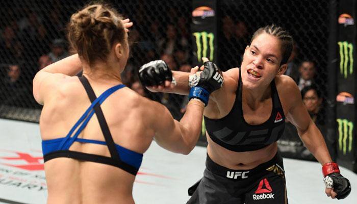 WATCH: Ronda Rousey beaten by Amanda Nunes in 48 seconds in UFC 207
