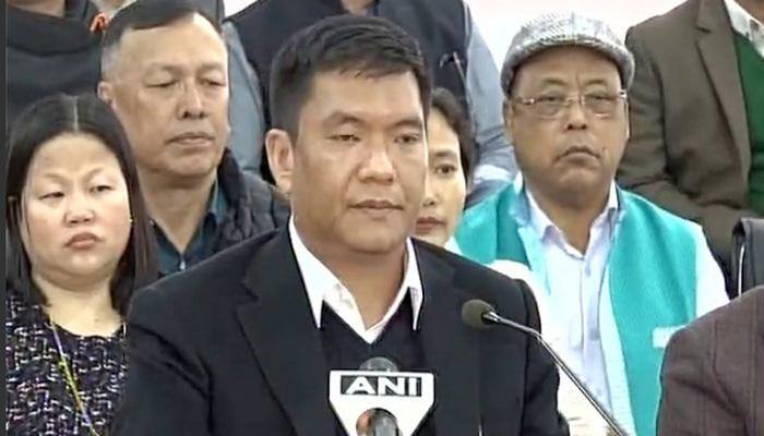 33 MLAs quit ruling PPA ​in Arunachal, BJP says it&#039;s now our government