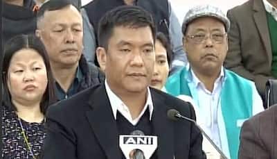 33 MLAs quit ruling PPA ​in Arunachal, BJP says it's now our government