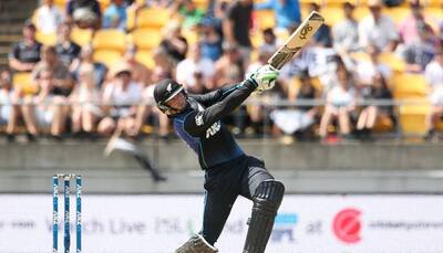 Neil Broom replaces injured Martin Guptill in New Zealand's T20 squad against Bangladesh 