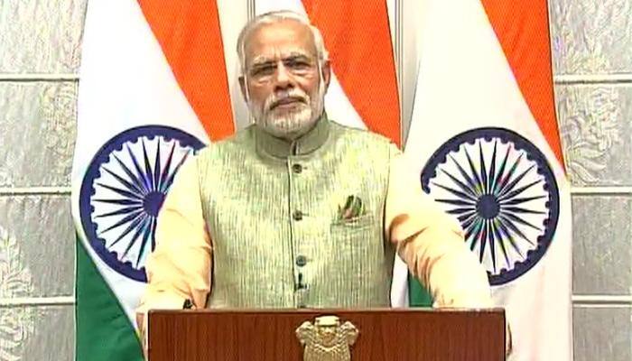 PM Modi's New Year Eve speech: As it happened