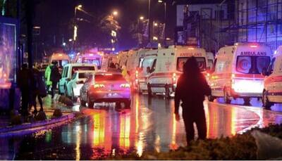 Istanbul 'terror' attack: 39 dead so far after gunman 'dressed as Santa' opens fire at nightclub in Turkey