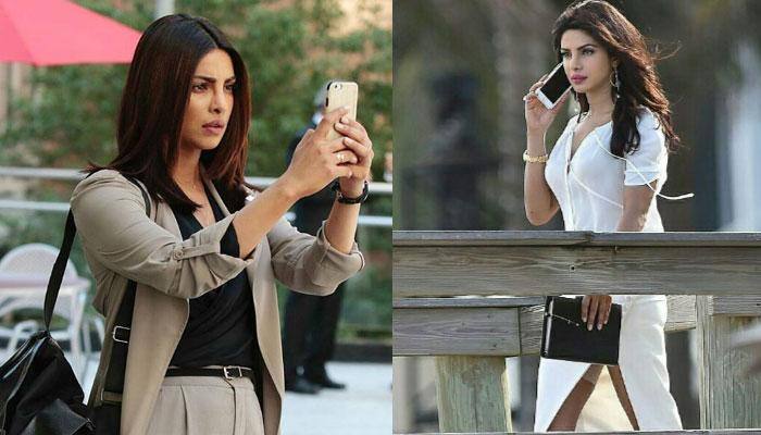 Priyanka Chopra wishes Happy New Year in 'Baywatch' style!