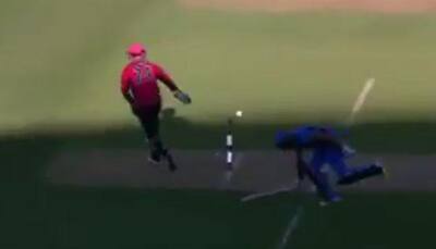 WATCH: When Brad Haddin tried MS Dhoni's blind run-out without success