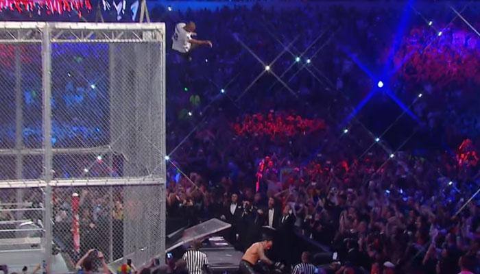 From Goldberg to McMahon: Five greatest WWE moments of 2016 — WATCH
