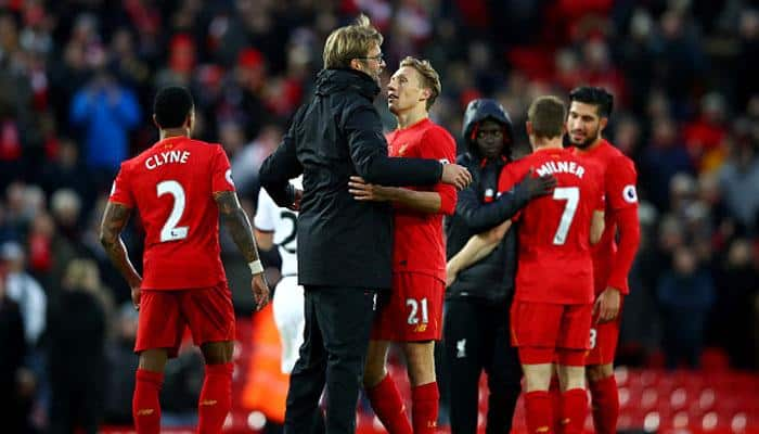 Juergen Klopp’s Liverpool send warning to EPL leaders Chelsea