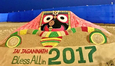 Thousands throng Jagannath temple on New Year!