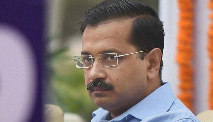 New Year Day shocker: Shoe hurled at Delhi CM Kejriwal in Rohtak