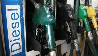 Prices of diesel in 10 major cities 