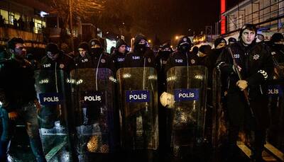 Manhunt underway after Istanbul nightclub massacre kills 39