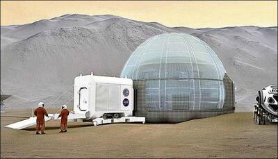 NASA's solution for a home for astronauts sent to Mars is as cold as ice!