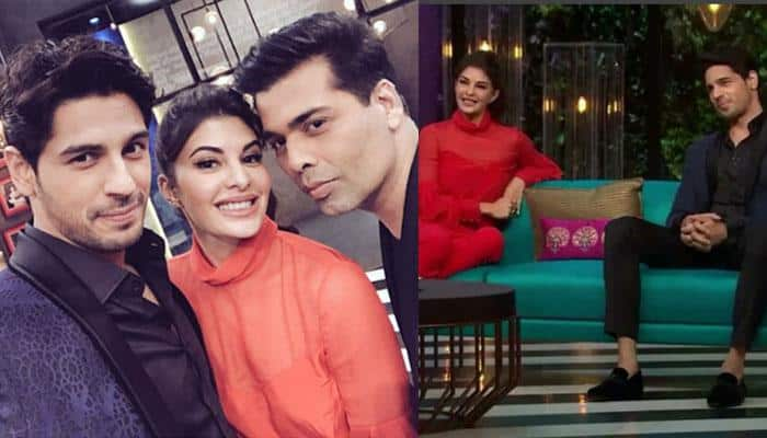 Jacqueline Fernandez and Sidharth Malhotra&#039;s fun date on &#039;Koffee With Karan&#039;!