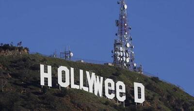Oops! Hollywood sign vandalised to read 'Hollyweed'