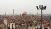 Unprecedented crowd at PM Narendra Modi's Lucknow Parivartan Rally